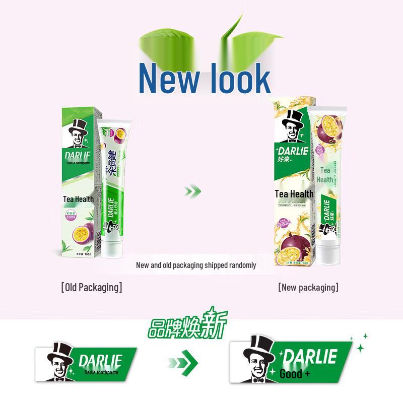 Darlie Tea Protect Passion Fruit Toothpaste