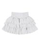 FANCY CLUB [Nf] Puff Sweat Tiered Mini Skirt_(Melange)_F24Qd874