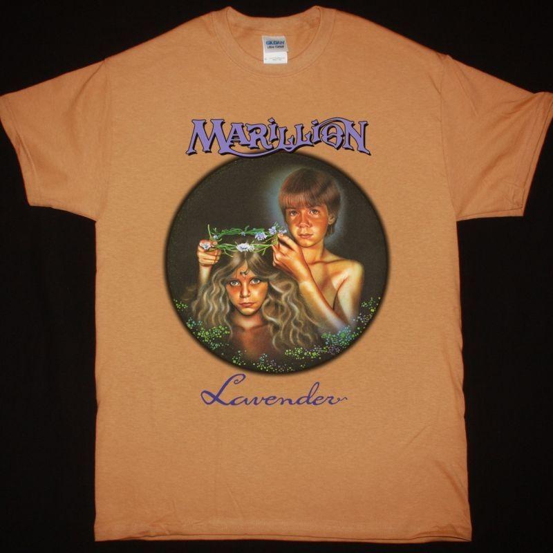 Marillion Lavender Camel T-Shirt Prog Rock Band Tee S разноцветный