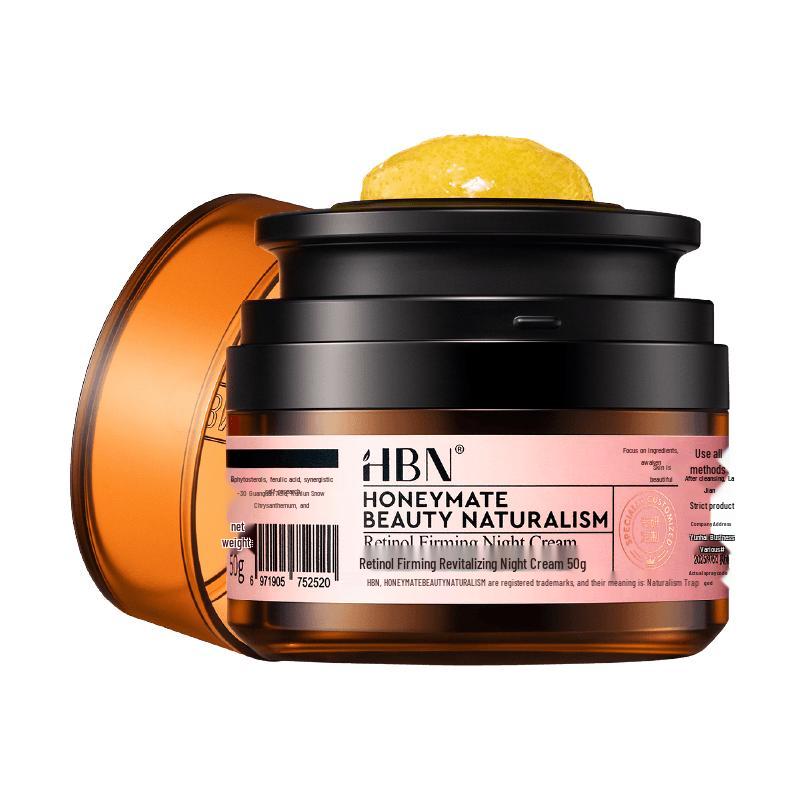 HBN Double Retinol Firming & Anti-Wrinkle Night Cream