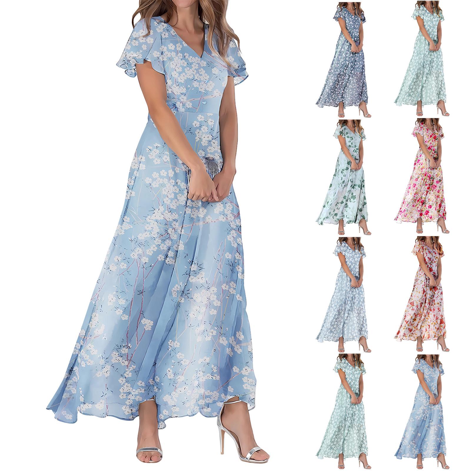 

2024 Plus Size Women s Sexy Print Dress - In Stock Small
