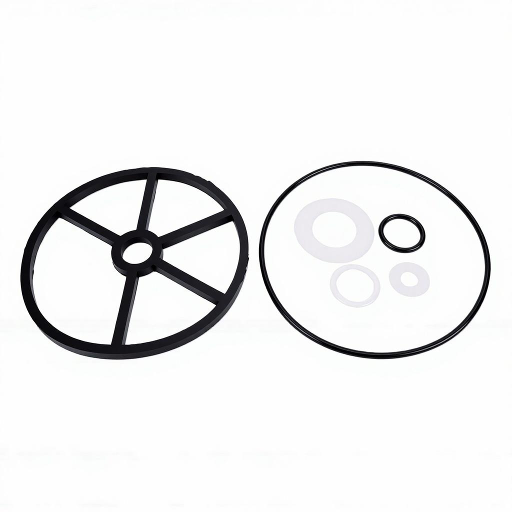Kit de Garnituri Spider de Înlocuire pentru Valve Hayward Vario Flo 1 1/2 Inch Garnituri de Etanșare Valve Filtru cu Nisip pentru Piscină