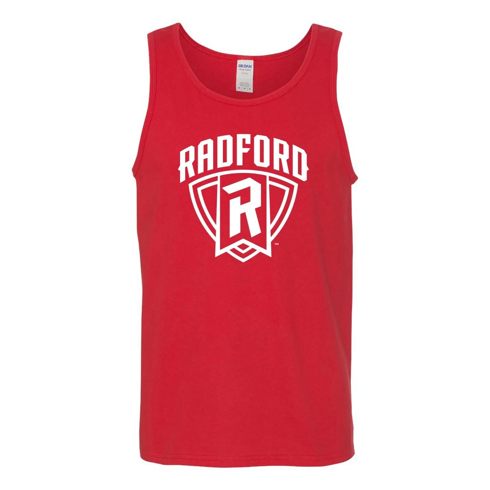 Radford Highlanders Arch Logo Tank Top - Red 2XL