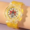 Children's Watch Cartoon Luminous Electronic Watch Cute Girl Watch Elementary School Student Digital Hand Quartz Watch