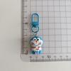 Kreslený Anime Doraemon Klíčenka Roztomilá Panenka Cosplay Kroužek na Klíče od Auta Batoh Kawaii Ozdoby Šperky Hračka Dětské Dárky k Narozeninám
