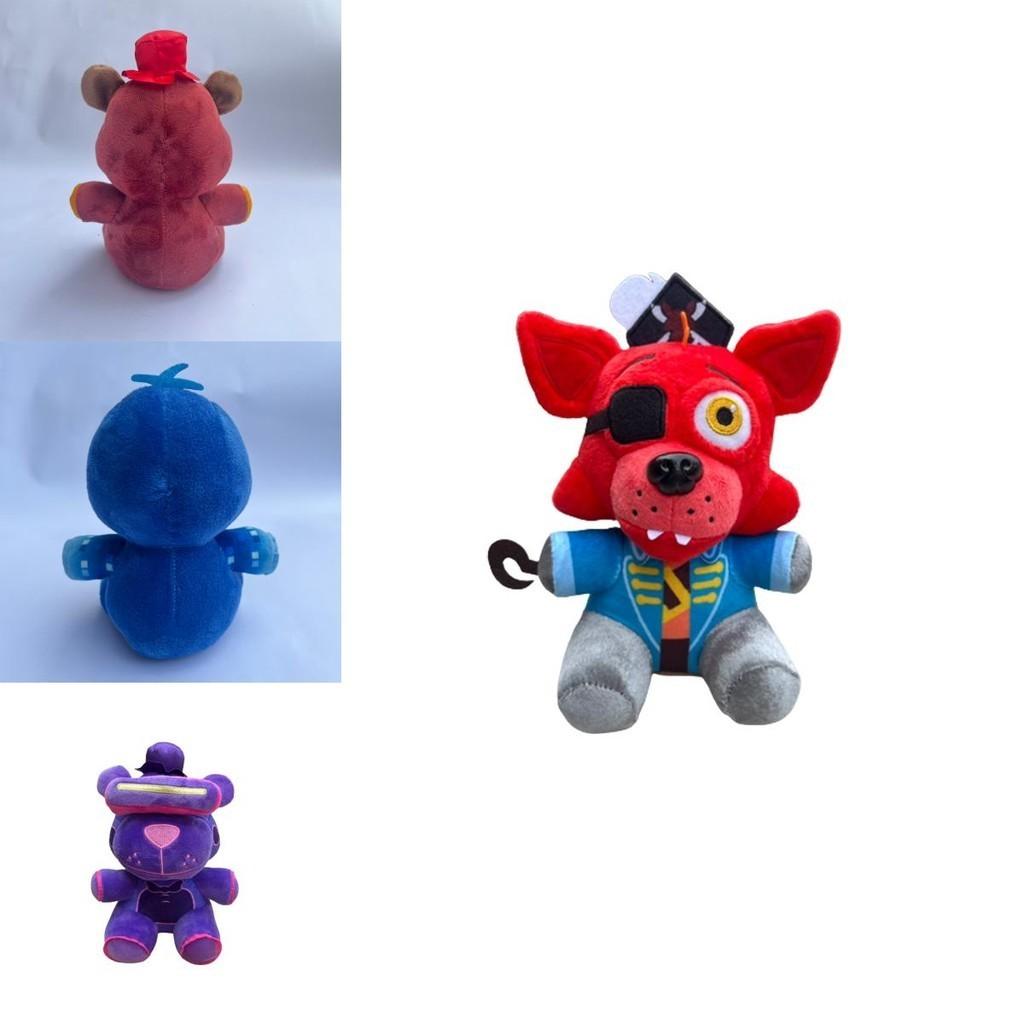 Premium Fnaf Plush Made Of Soft Crystal Plush And Filled With Pp Cotton