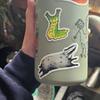 Badger Animal Sticker - Waterproof Vinyl Sticker