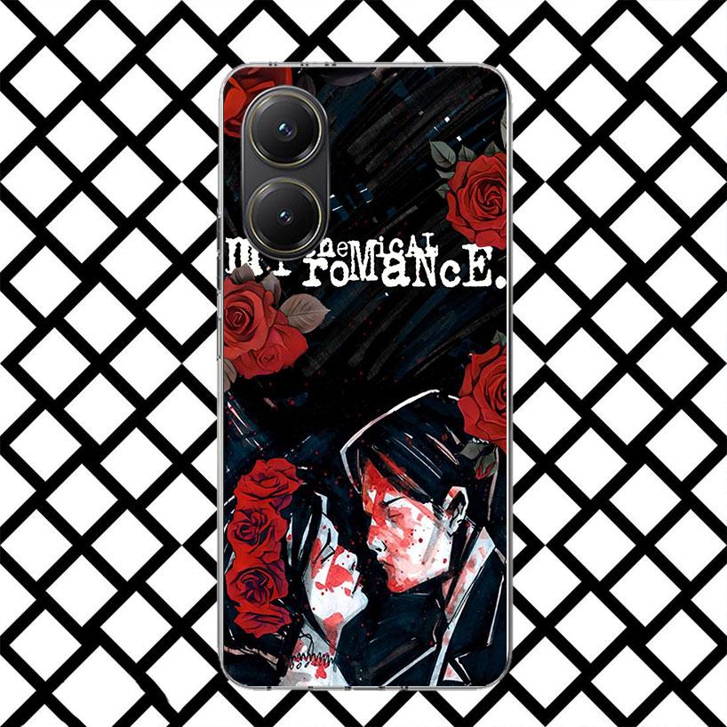 My Chemical Romance MCR Phone Case for Xiaomi Poco F7 Ultra X7 X6 X5 Pro X4 Gt M8 M7 Redmi 15 15C 13 13C 12 12C Soft Cover Funda