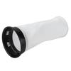 Aquarium Mesh Media Filter Bag Straight Flat Bottom Filter with Explosion Proof Punch for Aquarium Fish Tank100um