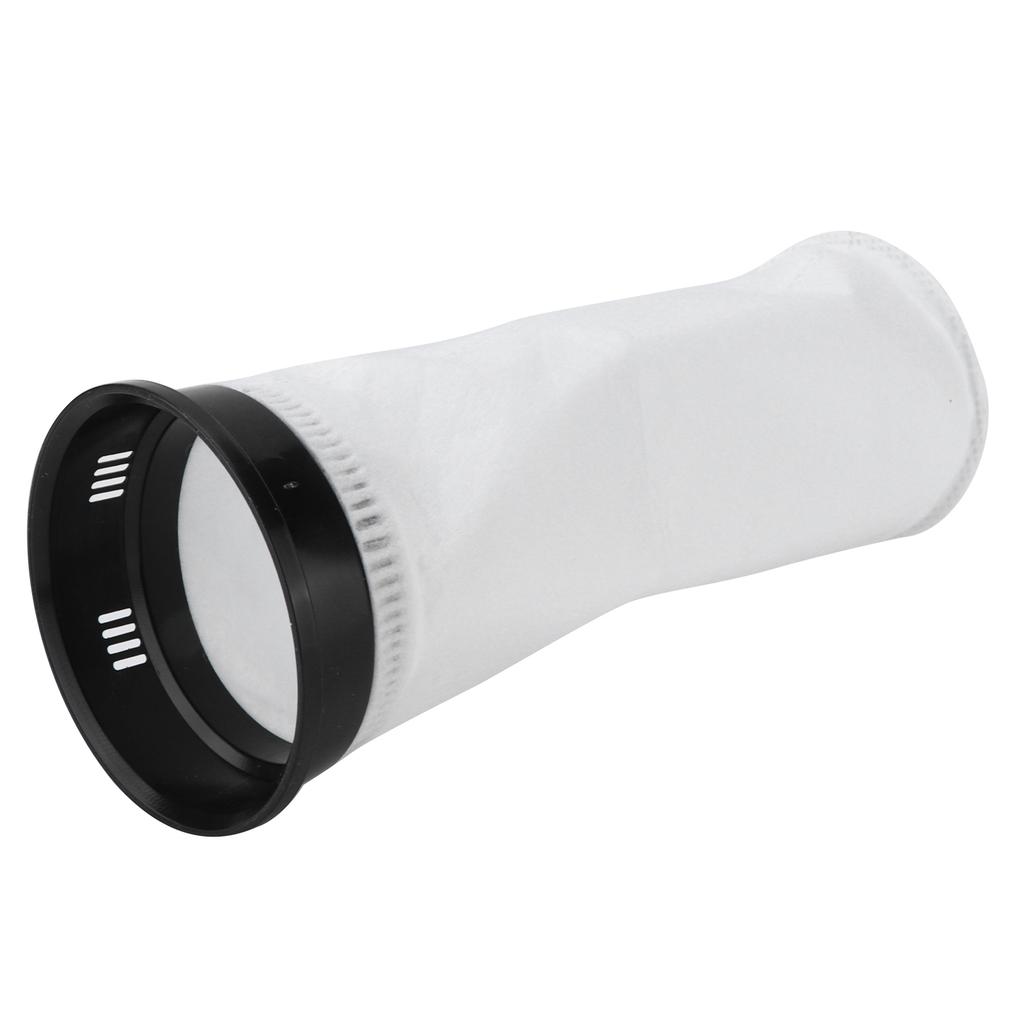 Aquarium Mesh Media Filter Bag Straight Flat Bottom Filter with Explosion Proof Punch for Aquarium Fish Tank100um