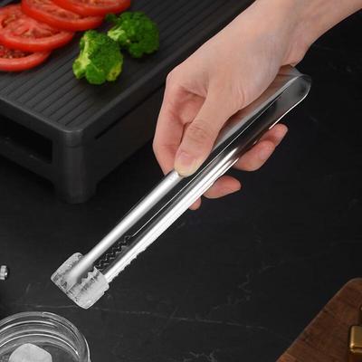 304 Stainless Steel 5-inch Ice Tongs