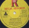 7inch Record TEDDY LINCOLN  Seventeen RSD017 Regal Records UK Reggae Ska  Dub Used