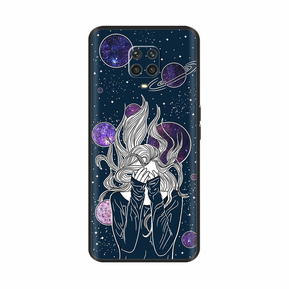 Pour Xiaomi Redmi Note 9 Pro Coque Note 9 Silicone Souple TPU Coques de Téléphone Pour Redmi Note 9s Note 9 Promax Coque Pare-chocs antichoc