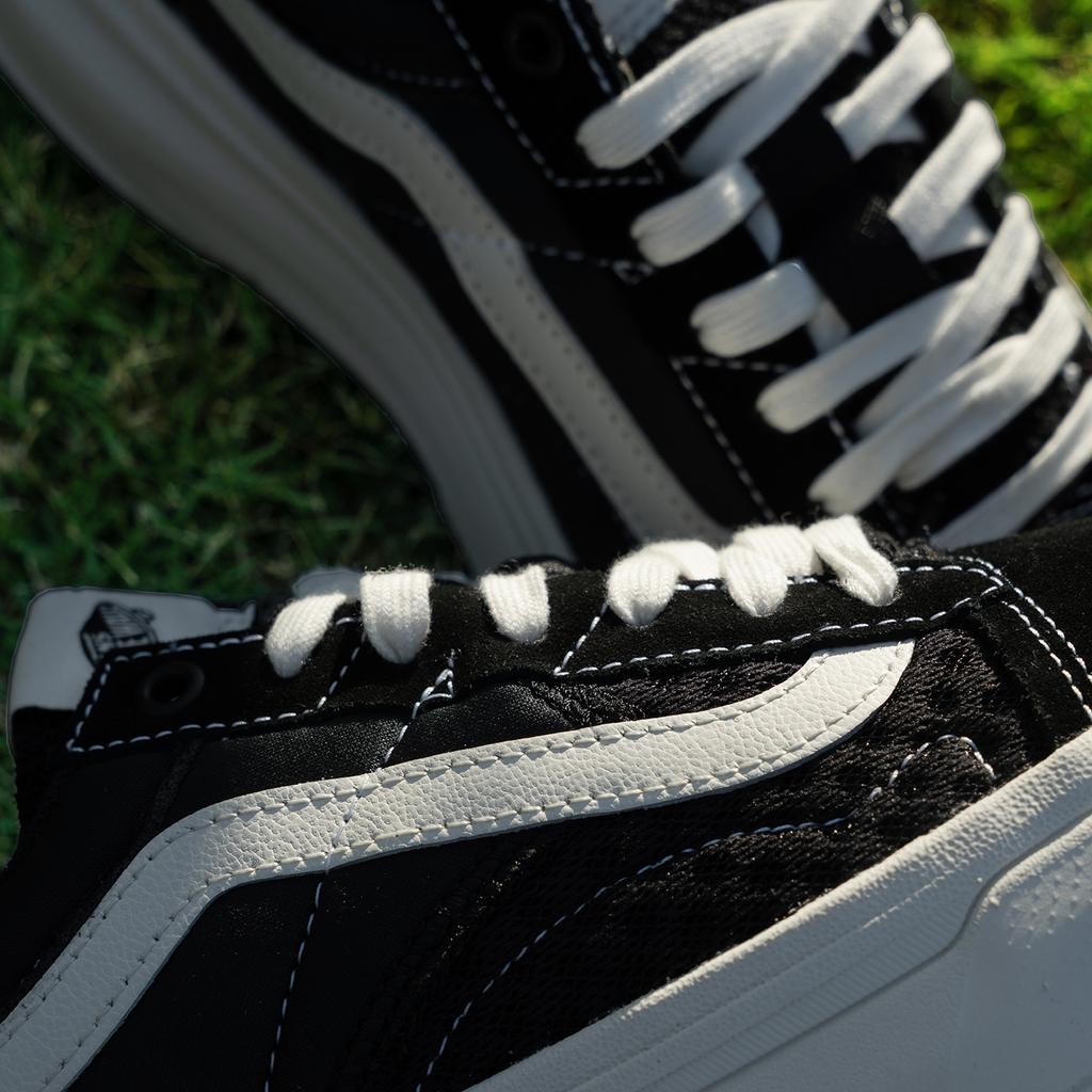 Vans Old Skool Overt Plus ComfyCush Černobílé Unisex Tenisky VN0A4BVL1KP