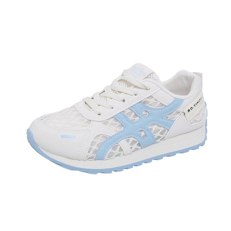 

Маленькие белые туфли женские летние новые корейская версия ins женские студенческие повседневные спортивные универсальные кеды 40 синий