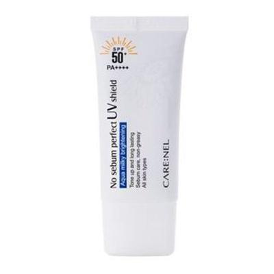 CARE:NEL - No Sebum Perfect UV Shield SPF 50+ PA++++ 50ml