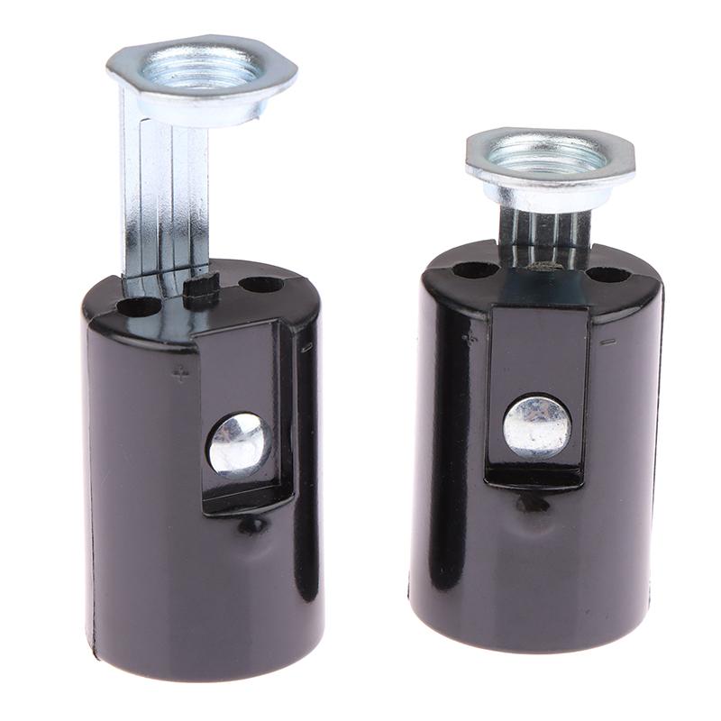 10Pcs E14 43Mm 53Mm 68Mm 76Mm 86Mm Height Plastic Chandelier Lamp Holder Lamp Accessories Candle Lamp Base Socket