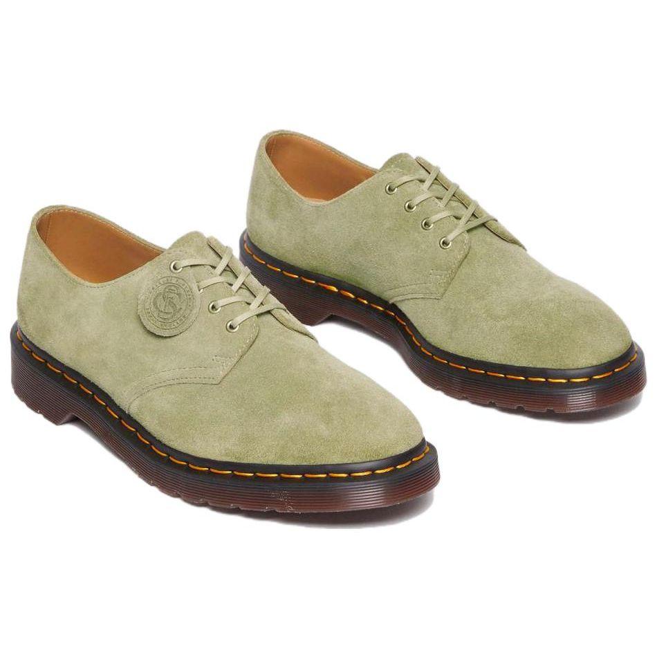 Dr. Martens Smiths Pale Olive Men Sneakers Green 30564358