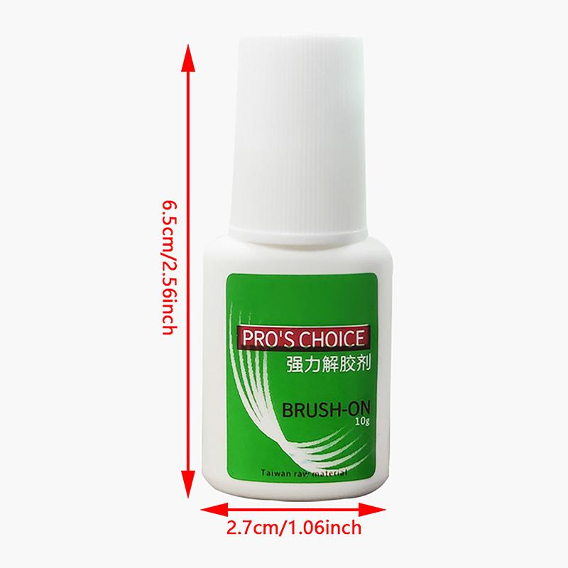 Colle Dissolvante 10 G Pour Enlever les Faux Ongles Outils de Dissolvant Accessoires de Manucure Liquide Dissolvant Rapide Outils de Nail Art