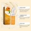 Jaysuing Turmeric Cleanser Comes with Silicone Brush Head, Gentle Cleansing and Oil Control Cleansing Skin Care Products for the Face 100ml