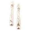 Dolce Vita [D4852] - Designer Earrings 'DV - Antica' Silver