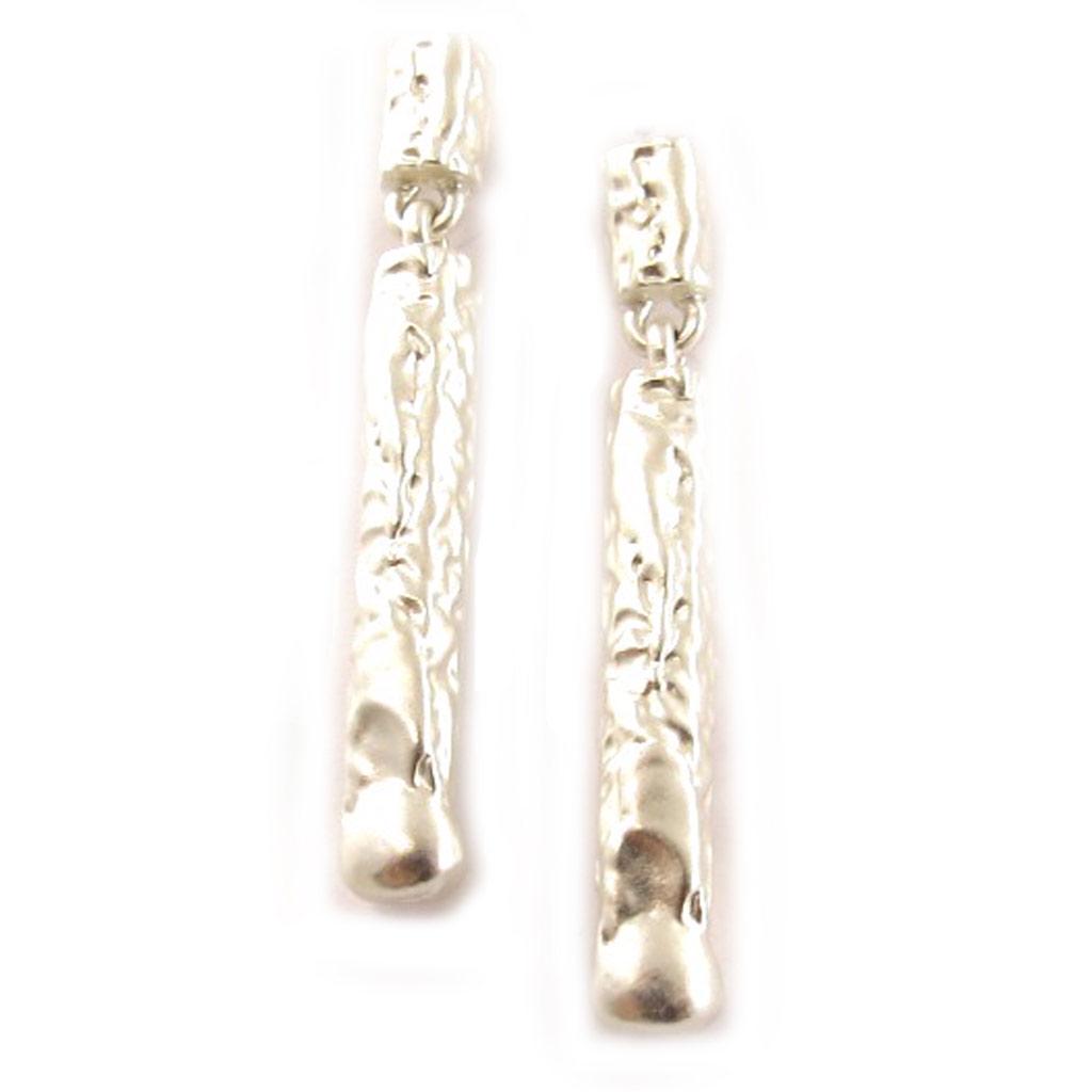 Dolce Vita [D4852] - Designer Earrings 'DV - Antica' Silver