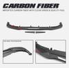Carbon Fiber Front Splitter Lip Spoiler for Toyota GR Yaris (Late Model)
