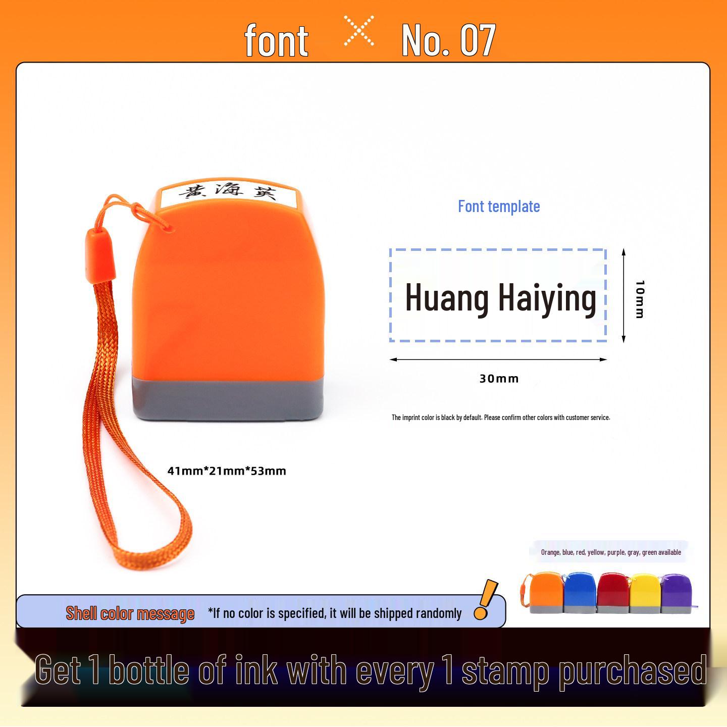 Custom Handwritten Signature Stamp: Personalized Art for Professionals