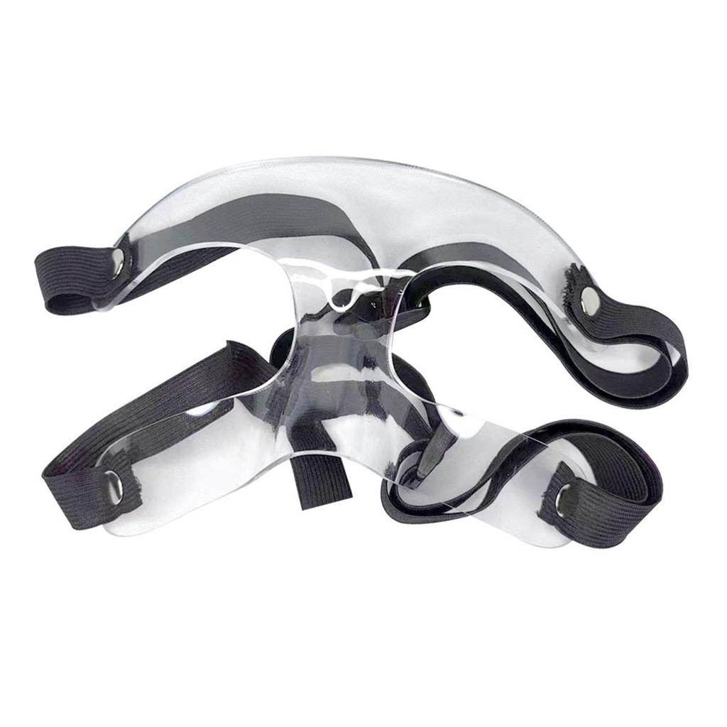 Gesicht Nasenschutz Gesichter Basketball Gesichtsschutz für Frauen Männer Kinder Sportlich