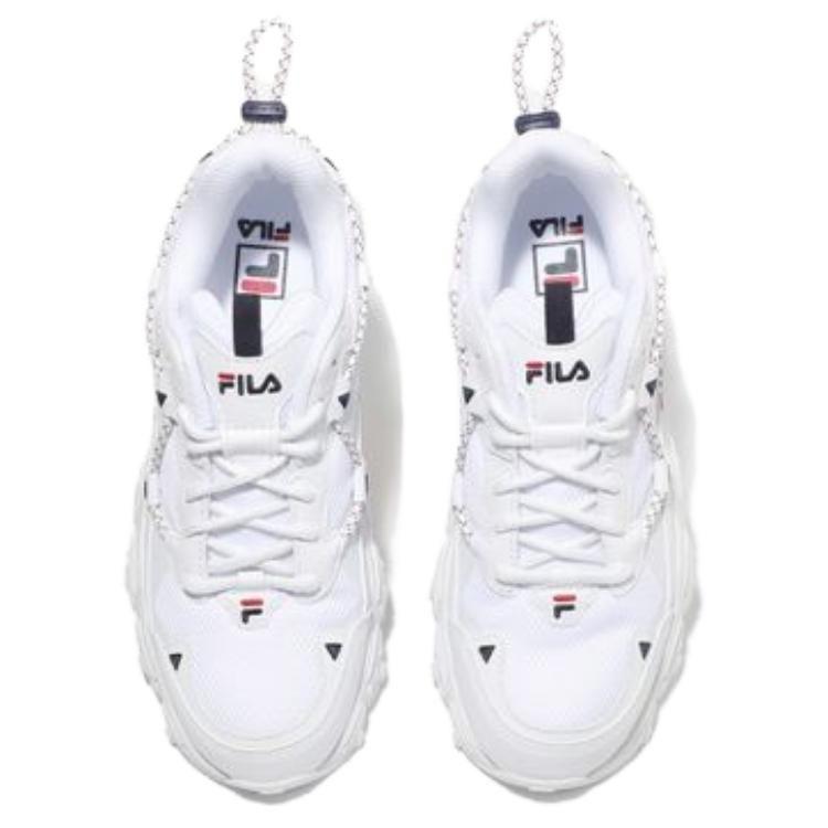 Fila Cat Running Shoes White Korean Version Unisex 1JM01248D_100