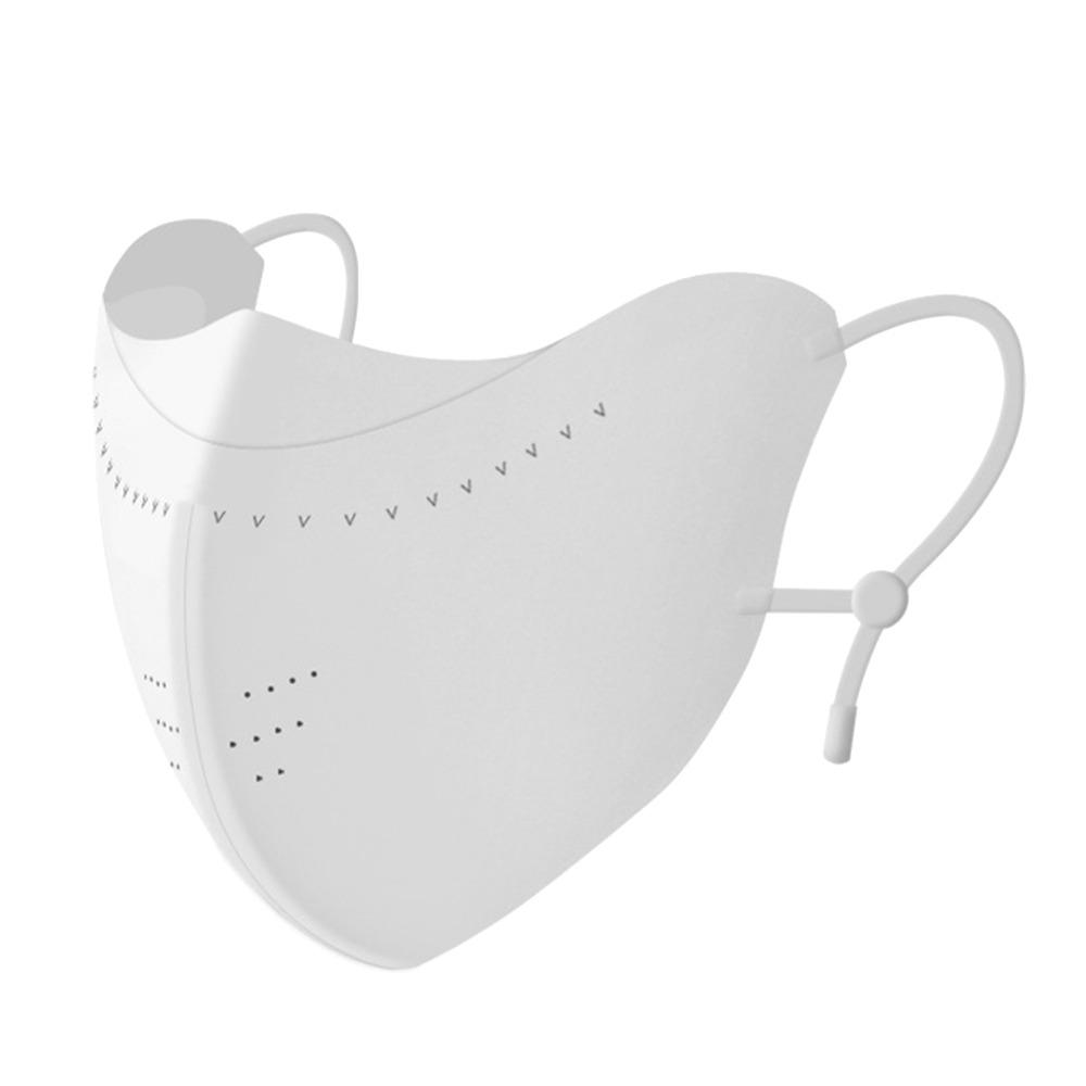Trendy UV Blocking Face Mask for Women UPF 50+ Cooling Effect Sun Protection Mask Breathable Lightweight Face Cover Summer