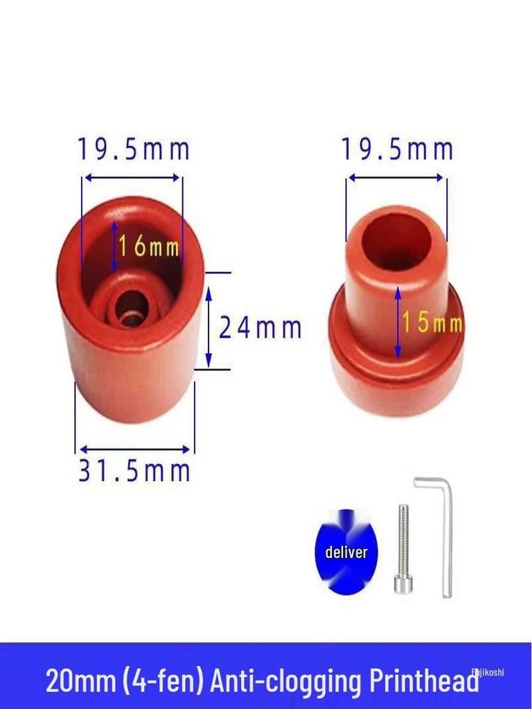 Anti-Clogging Nozzle Hot Melt Gun with 20PPR-25 Water Pipe Plastic Welder, 32 Thickened Non-Stick Welding Head and Heating/Grinding Head