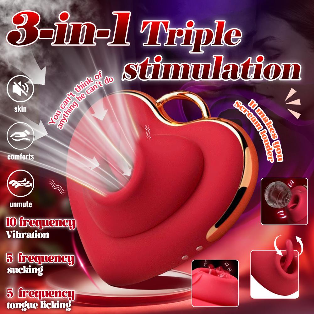 Vibrating Egg Juguetes Sexuales Oral Sucking Vibrator Tongue Licking Clitoris Stimulator Masturbator Toy Sex Toy for Women
