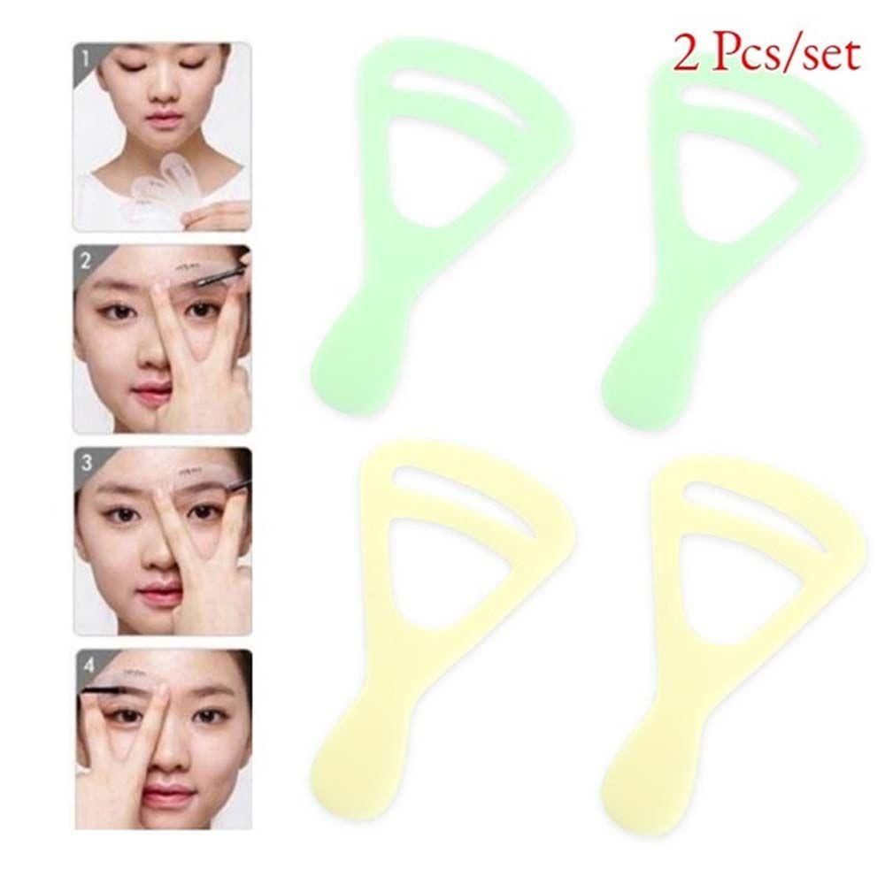 Tools Eyebrow Stencil Set Eyebrow Drawing Card Eyebrow Shaping Template Grooming Shaping Mold