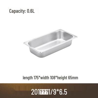 AVADEN Stainless Steel Rectangular Food Pan with Lid