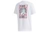 adidas Originals T Shirts Men's Crew Neck Moderate Straight Fit GP3483