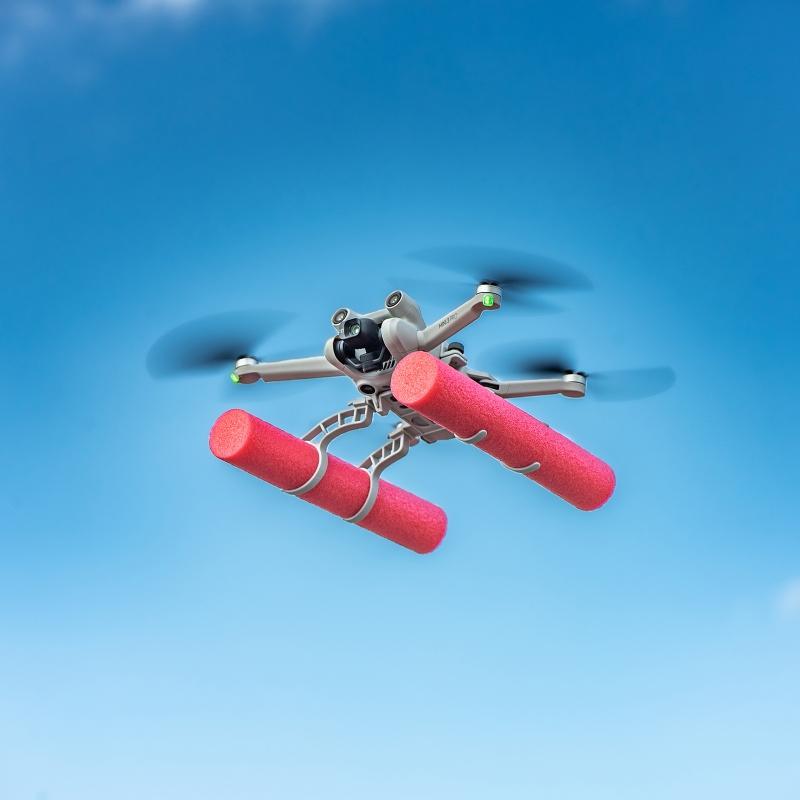 Float Holder Landing Gear Sled Style Damping Foot for Mini 3 Pro Drones Accessories Buoyancy Frame Part