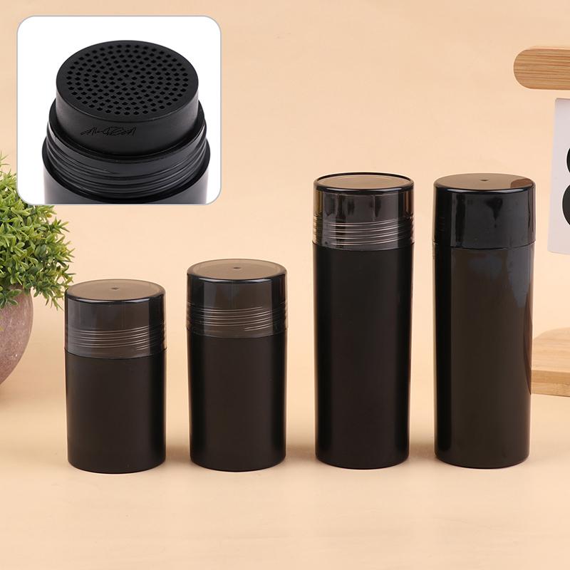 1Pcs Refillable Talcum Powder Bottle - 40/50/100/150ml Cosmetic Powder Dispenser Plastic Powder Container Empty Pot for Home Use