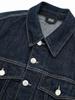 Women Fashion With Pockets Denim Blue Single Breasted Jackets Vintage Lapel Neck Long Sleeves Female Chic Lady Outfits