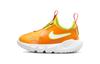 Flex Runner 2 Lil Comfortabel Lage Top Hardloopschoenen Geel Baby en Peuter DM4206-800