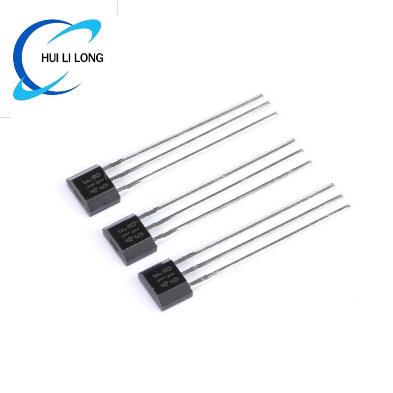100pcs/5pcs 41F/ 0H41 / SH41 / SS41F/ S41 Bipolar Hall Element Sensor Vhicle Motor Electric Car Motor Hall SensorReplacement Sensors2