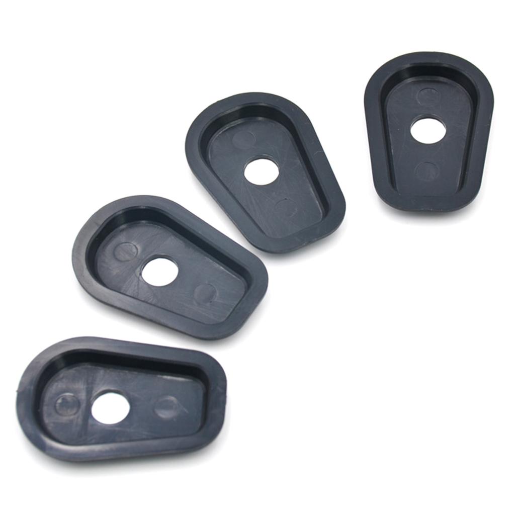 4Pcs Motorcycle Turn Signals Indicator Adapter Spacers For Z250 Z300 Z650 Z750 Z800 Z900 Z1000 Z1000SX Z750S Z250SL