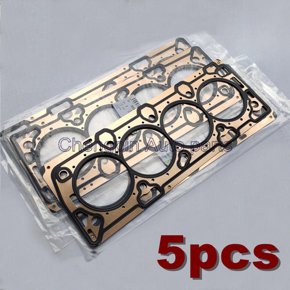 5X Engine Cylinder Head Gasket Original OEM# 55355578 For Chevrolet Cruze Aveo OPEL ASTRA CORSA INSIGNIA SIGNUM VECTRA ZAFIRA