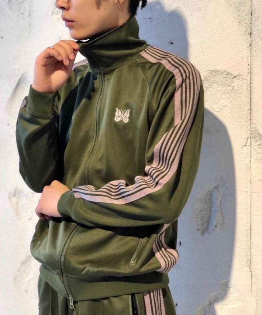 NEEDLES TRACK Unisex Kelebek Nakışlı Günlük Ceket - Trend Japon Markası, Her Şeyle Uyumlu Sonbahar Tasarımı