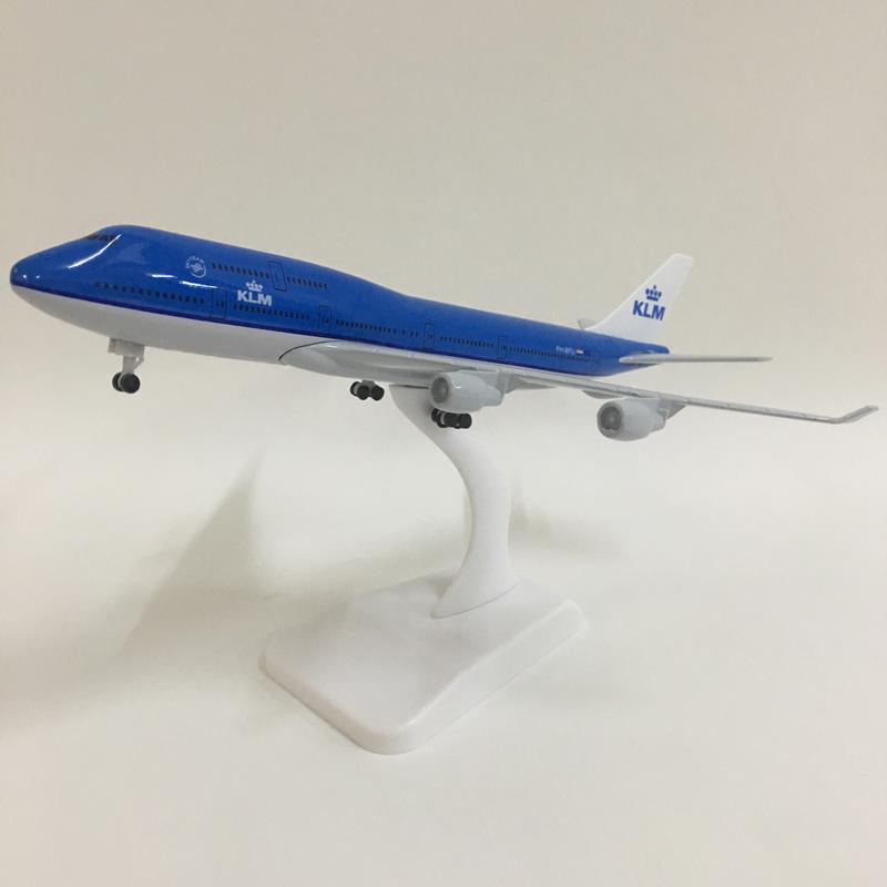 Mierka 1/300 20CM KLM McDonnell Douglas MD-11 Model Lietadla Lietadlo Diecast Kovové Lietadlá Zberateľské Darčeky