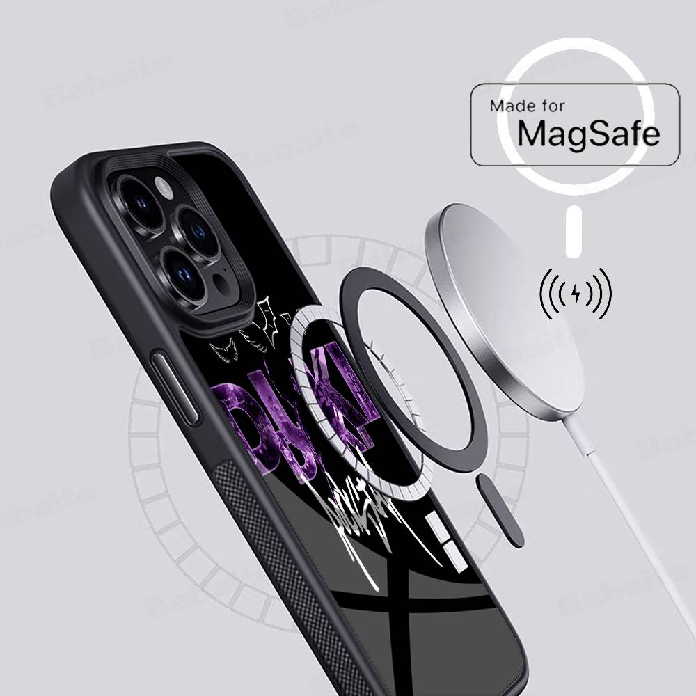 Fashion Rapper DUKI Magnetic Wireless For Phone Case For IPhone 17 16 15 14 13 12 11 Pro Max Plus Mag Phone Cover