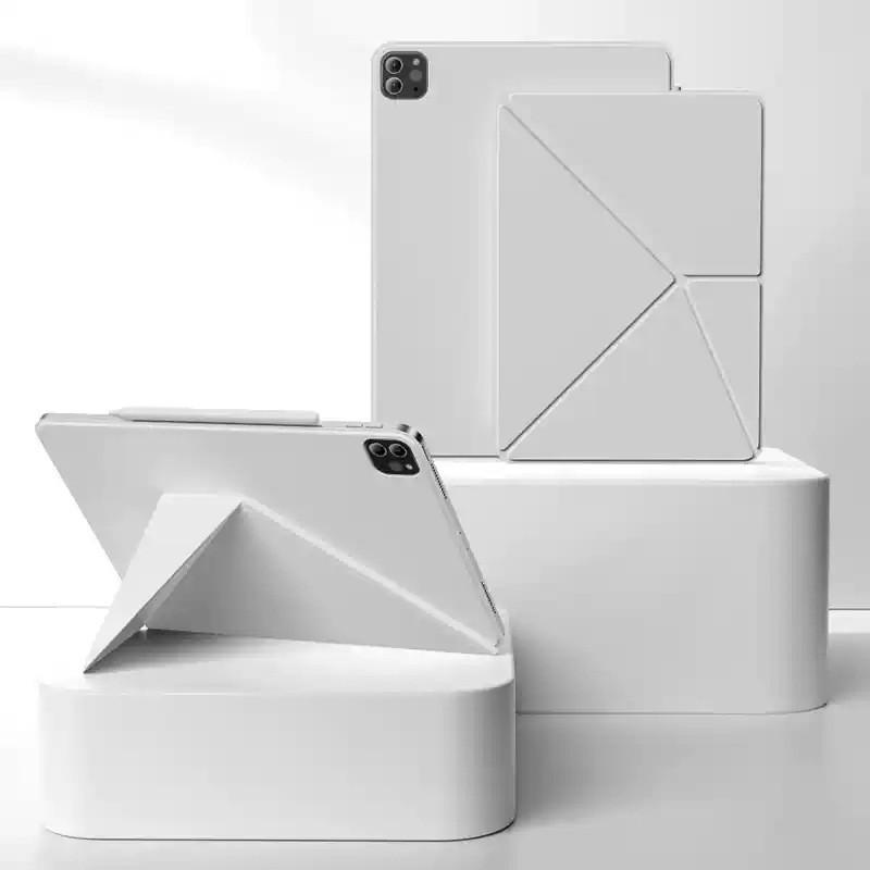 Magnetic Folio Case IPad 11th Gen Air 8 Mini 7 Pro 11 13 With Stand Function Dual-Sided Leather Cover