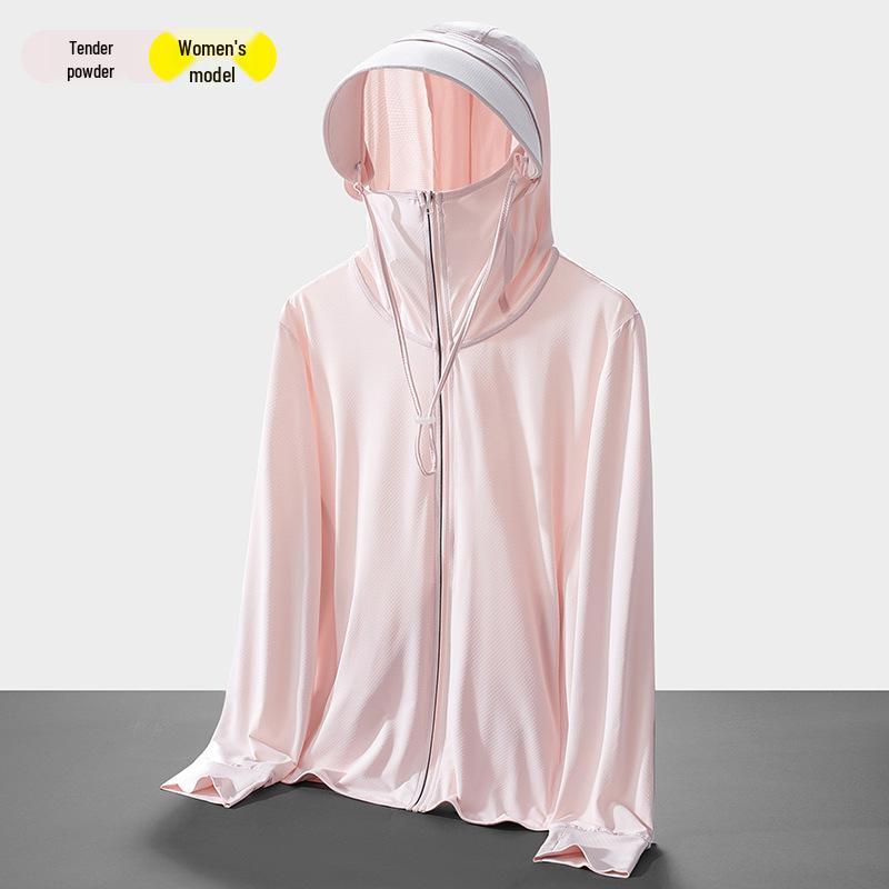 

Сверхлегкая куртка с капюшоном для защиты от солнца 2025: Дышащая, Тонкая, Стильная Ветровка для Отдыха на Природе и Рыбалки XL