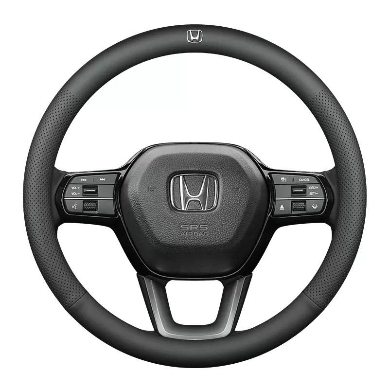 Leather Steering Wheel Cover for New Regal, Excelle, LaCrosse, Verano, Encore, Envision, GL6, GL8, Enclave