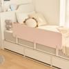 Zen-Tis Domestic Production Children's Bed Safety Guardrail 120 cm - Plain Design (High-Quality Bracket)